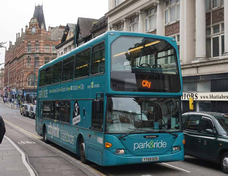 Nottingham Scania N270UD Optare 976